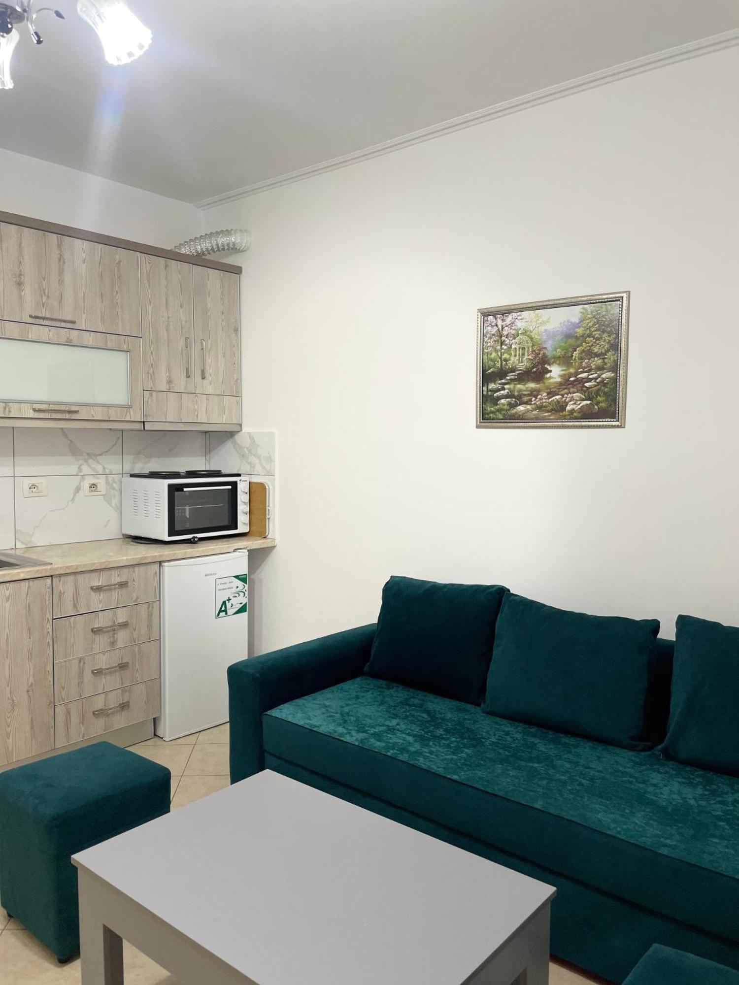 Apartments Monika Sarandë Exterior foto