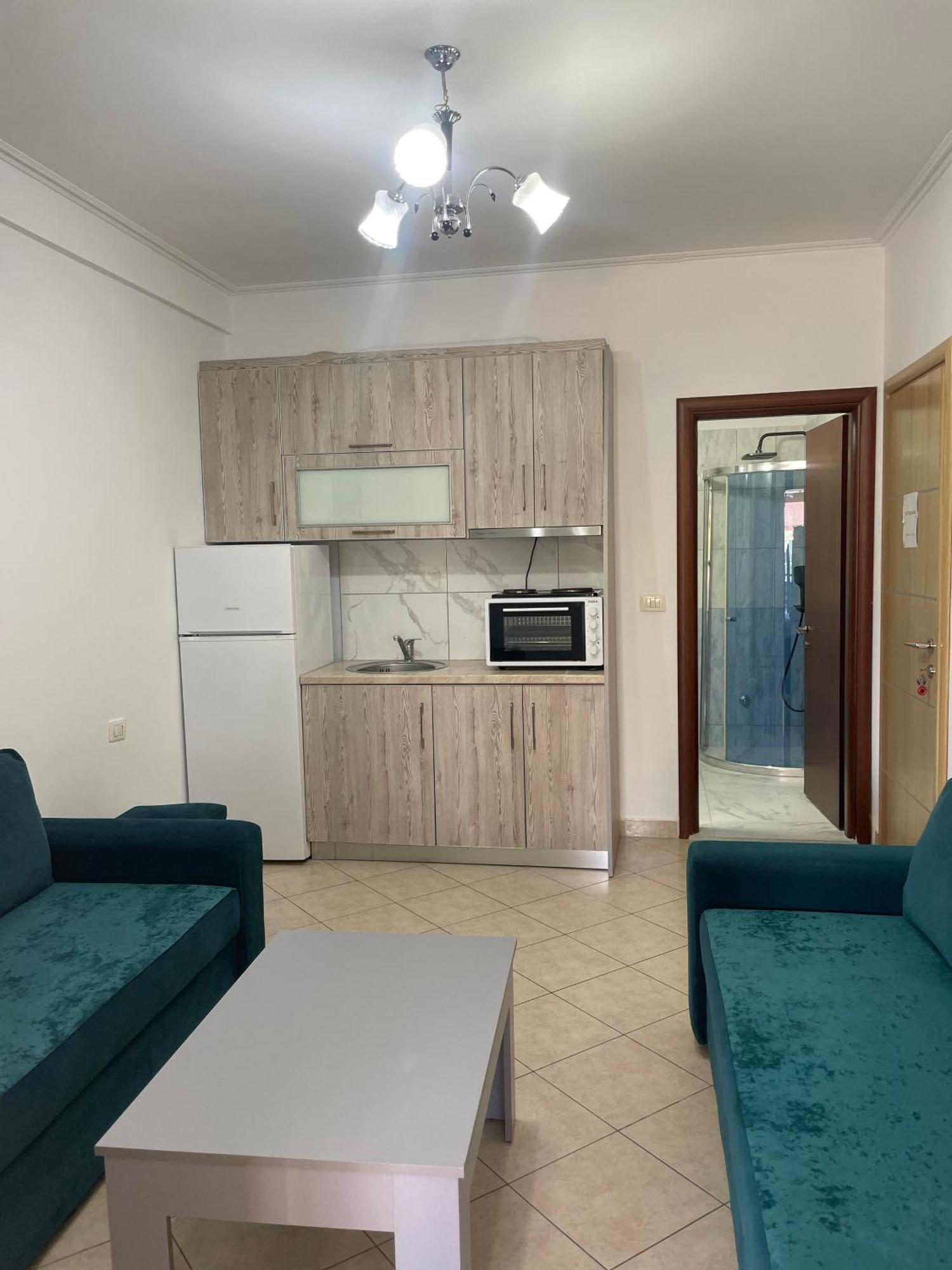 Apartments Monika Sarandë Exterior foto